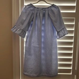 Cute seersucker dress, Women’s size 6.